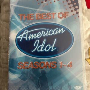 DVDs Best of American Idol Seasons 1-4